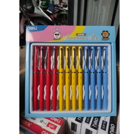 Bút máy kim loại Deli Q896