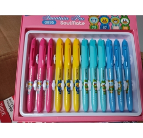 Bút máy nhựa Deli Q895