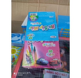 Bút sáp 10 màu WinQ CR-03