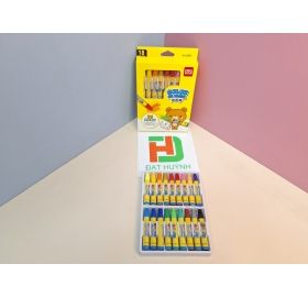 Bút sáp dầu Deli-18 màu 6962