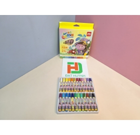 Bút sáp dầu Deli-24 màu 6963