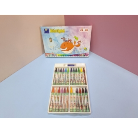 Bút Sáp Màu Bến Nghé CS-26