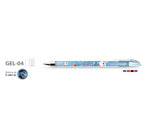BÚT THIÊN LONG GEL 04