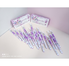 Bút Thiên Long gel TP-GEL01 màu tím