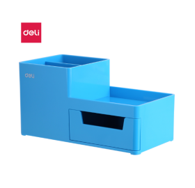 Cắm bút nhiều ngăn để bàn màu XD Deli EZ25130