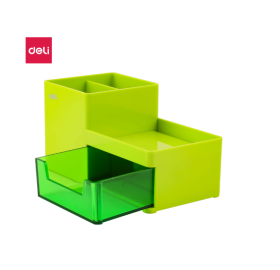 Cắm bút nhiều ngăn để bàn màu XL Deli EZ25150