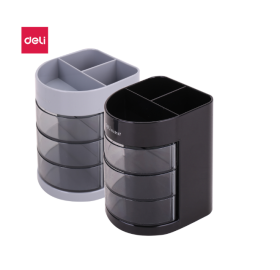 Cắm bút văn phòng 4 ngăn Deli E9147