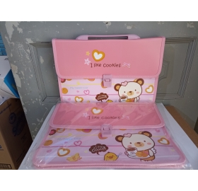 Cặp học sinh 2 ngăn Deli W29051