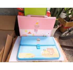 Cặp học sinh 2 ngăn Deli W38167