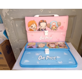 Cặp học sinh A4 One Piece Deli EF620
