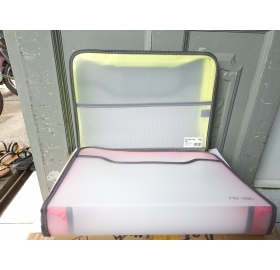 Cặp học sinh kéo khoá 1 ngăn Deli E38129