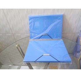 Cặp tài liệu A4 nút bóng 7 ngăn Deli W5554