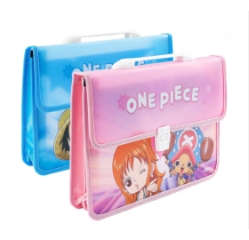Cặp học sinh A4 One Piece Deli EF621
