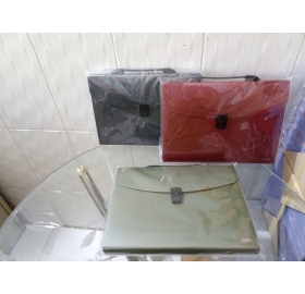 Cặp tài liệu quai xách bóng Deli E5557-VN