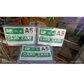 Card case A5 dày