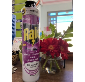 Chai xịt muỗi RAID