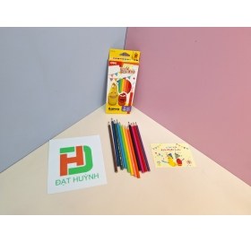 Chì màu-12 màu hộp Larva Deli EC115-12