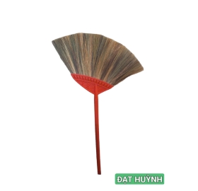 Chổi cỏ cán nhựa hình hộp
