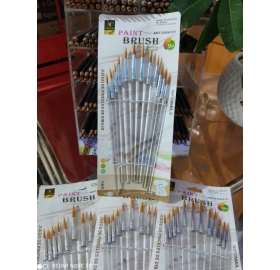 Cọ tròn bộ 12 cây thân trong 033-08