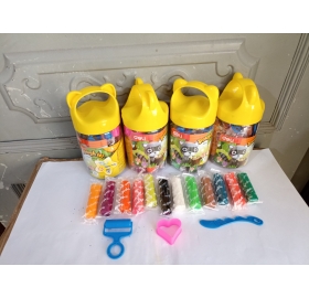 Đất nặn 12 màu + 3 khuôn Deli ED75246