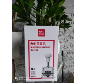 Dấu Nhảy 9 Số E7509