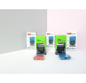 Dấu tự động Shiny S-300 (đóng ngày, tháng, năm) Số cao 3mm