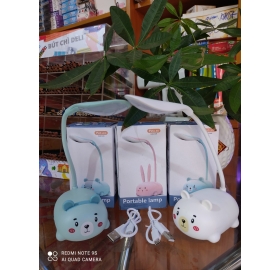 Đèn Bàn Tích Điện Hình Thú