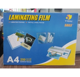 Ép Plastic A4 125 Mic 