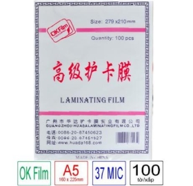 Ép Plastic A5 37 Mic( 15*21)