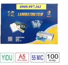 Ép Plastic A5 55 Mic( 15*21)
