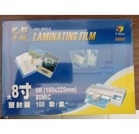 Ép Plastic A5 80Mic