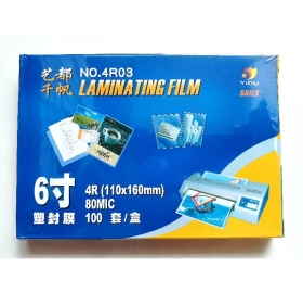 Ép Plastic A6 80mic ( 110*160mm) 