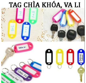 Gắn Móc Khoá Nhựa