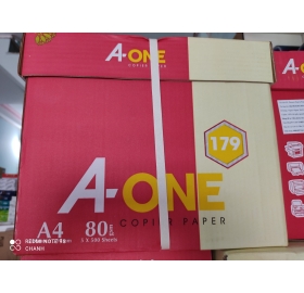Giấy A4 A-One 80 gsm