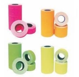 Giấy bấm giá màu Saiko
