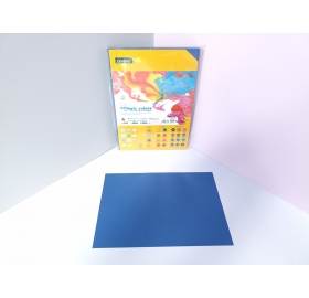 Giấy bìa màu đặc biệt Zentino A4 Xanh Dương Đậm 125gsm 8651