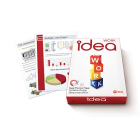 Giấy Idea A4 80gsm