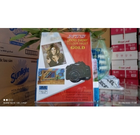 Giấy in ảnh 1 mặt 115g A4