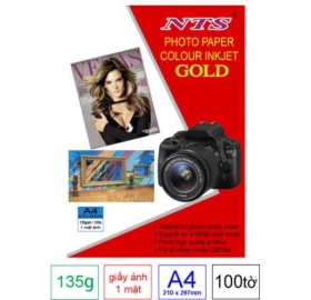 Giấy in ảnh 1 mặt 160g A4