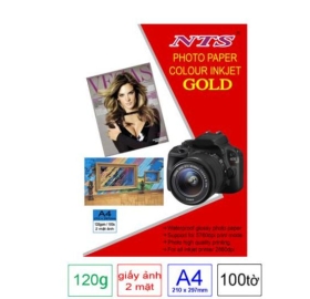 Giấy in ảnh 2 mặt 120g A4 