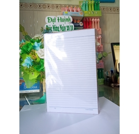 Giấy kẻ ngang tiến phát