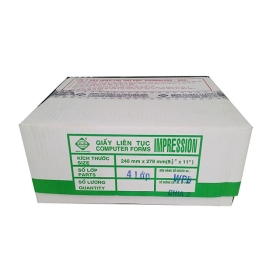 Giấy Liên Tục 2-4 Liên (240 Mm X 279 Mm)