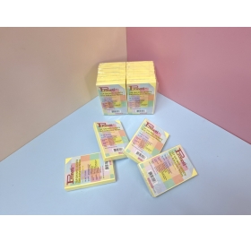 Giấy note vàng 3x2 Pronoti 4,9cmx7,6cm