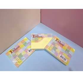Giấy note vàng 3x4 Pronoti 7,6cmx10,5cm
