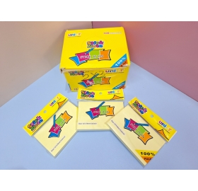 Giấy note vàng 3x5 uni - T
