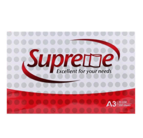 Giấy Supreme A3 70 gsm