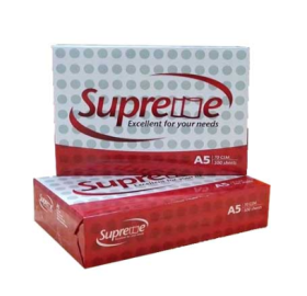 Giấy Supreme A5 70 gsm