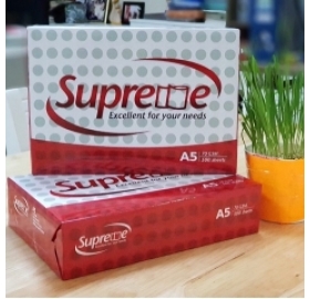Giấy Supreme A5 70gsm