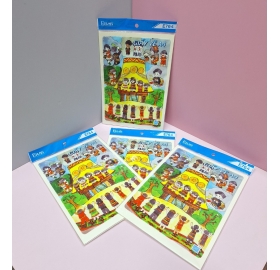 Giấy vẽ A4 Eras E76400 (DL100)