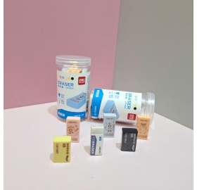 Gôm 4B màu lẫn Deli VP404